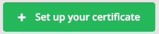 Setup Certificate