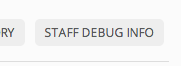 Staff Debug Information