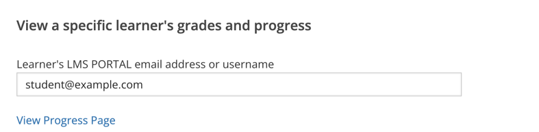 Student Grade Inspection